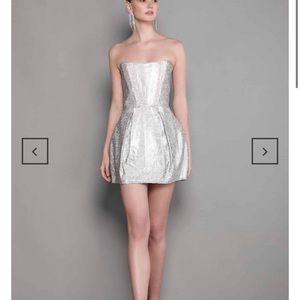 Bronx & Banco Diamond Corset Mini Dress